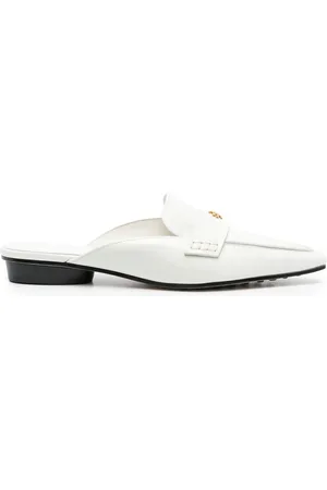 Tory Burch Slippers con tacón bajo