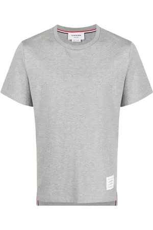 Thom Browne Playera con parche del logo