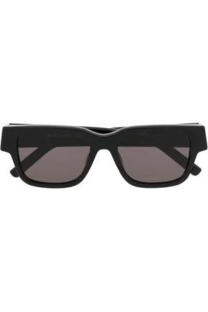 Palm Angels Lentes de sol con armazón rectangular
