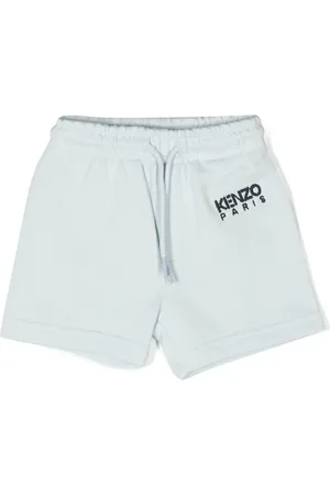 Kenzo Bermudas con logo bordado