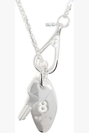 Hatton Labs Collar de cadena con dije Towers Key