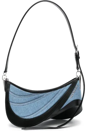 MUGLER Bolsa crossbody Spiral Curve 01 mediana