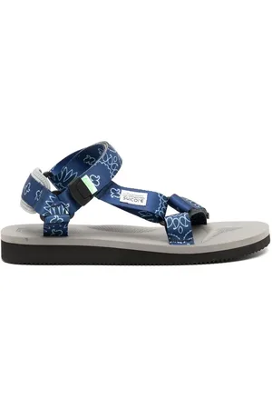 SUICOKE Sandalias DEPA-Cab con estampado de cachemira