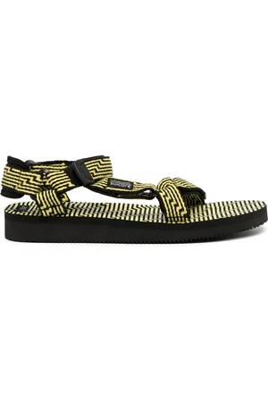 SUICOKE Sandalias DEPA con motivo geométrico