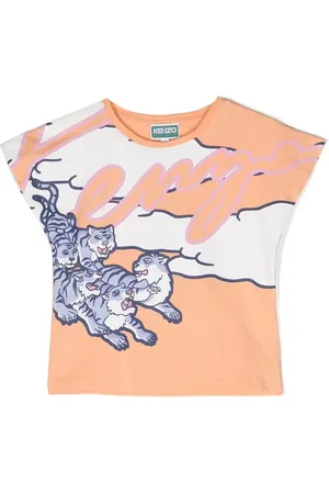 Kenzo Playera con estampado gráfico