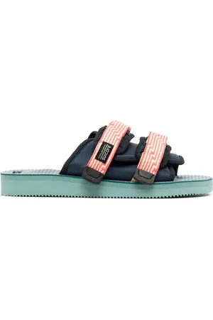 SUICOKE Sandalias MOTO en jacquard