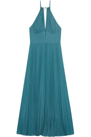 Simkhai Vestido midi Carli con diseño plisado