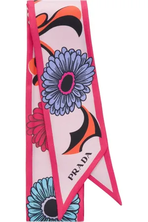 Prada Mascada con estampado floral
