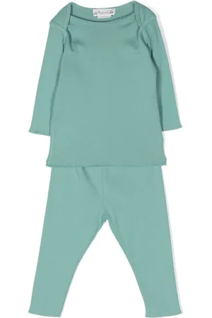BONPOINT Traje deportivo con bordes festoneados