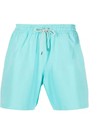 Ralph Lauren Short de playa con parche del logo y cordones en la pretina