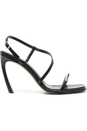 Lanvin Sandalias swing con tacón de 95mm