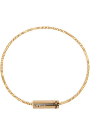 Le Gramme Pulsera Cable en oro amarillo de 18kt