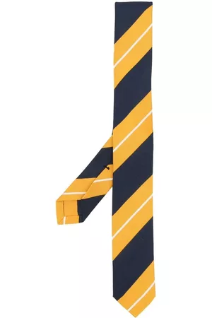 Thom Browne Hombre Corbatas - Corbata con rayas diagonales estampadas