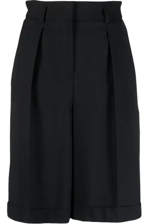 LORENA ANTONIAZZI Shorts con detalle de pinzas