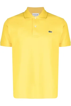 Lacoste Playera tipo polo con logo bordado
