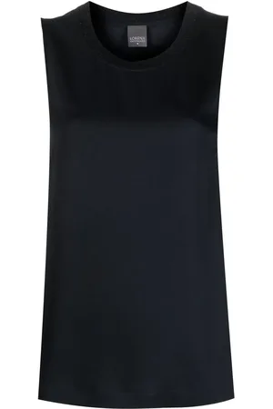 LORENA ANTONIAZZI Camiseta con cuello cuadrado