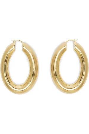 Jil Sander Arracadas gruesas grandes