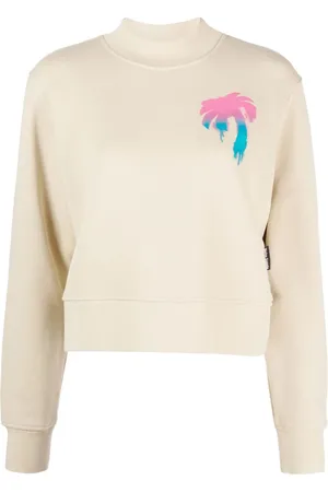 Palm Angels Sudadera con estampado gráfico
