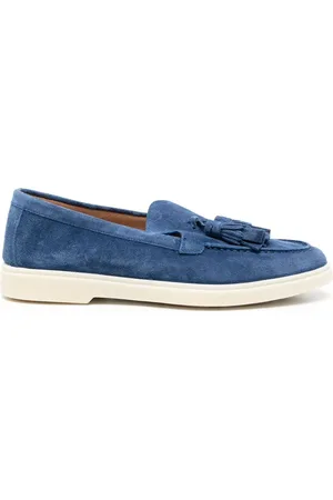santoni Mocasines con detalle de borlas