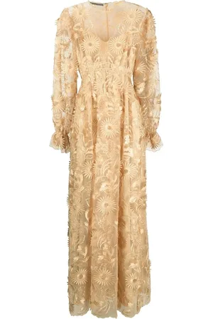 Alberta Ferretti Vestido de fiesta Sunflower