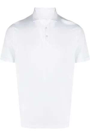 FEDELI Playera tipo polo manga corta