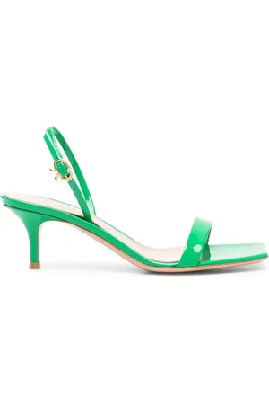 Gianvito Rossi Sandalias Ribbon con tacón de 70mm
