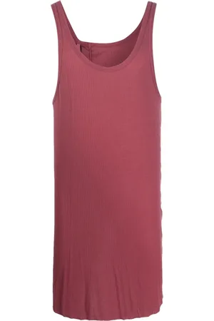11 BY BORIS BIDJAN SABERI Top sin mangas con cuello en U