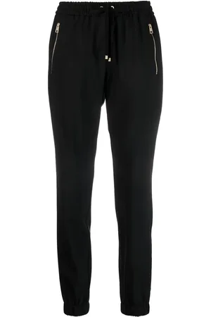 LORENA ANTONIAZZI Pants con cordones en la pretina