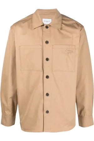 Maison Kitsuné Sobrecamisa con botones
