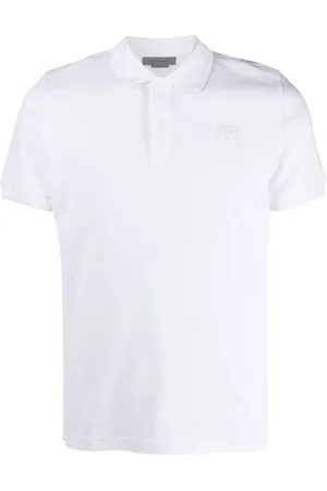 corneliani Playera tipo polo manga corta
