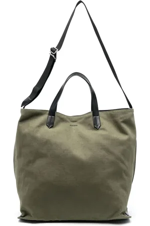 Jil Sander Tote con logo estampado