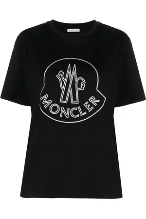 Moncler Playera con logo bordado