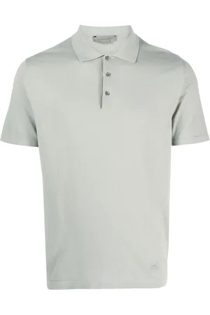 corneliani Playera tipo polo manga corta
