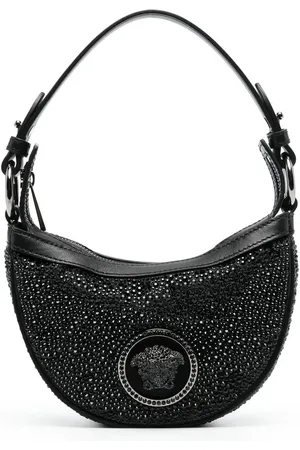 VERSACE Bolsa de hombro Repeat mini de x Dua Lipa