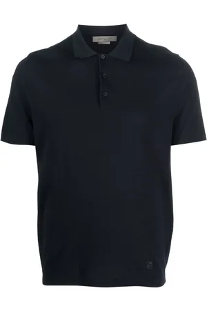 corneliani Playera tipo polo manga corta
