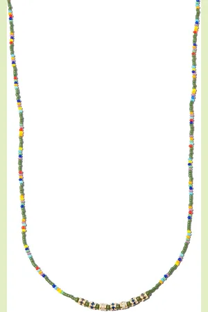 LUIS MORAIS Collar en oro amarillo de 14kt con diamantes