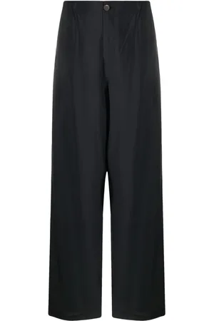 OUR LEGACY Pantalones anchos con tiro alto