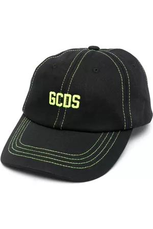 GCDS Hombre Gorras - Gorra con logo bordado