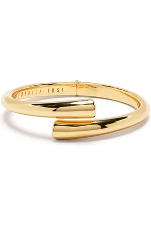 FEDERICA TOSI Pulsera con diseño curvo