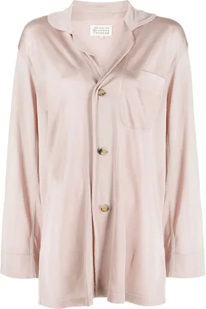 Maison Margiela Camisa oversize con botones