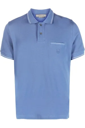 corneliani Playera tipo polo manga corta