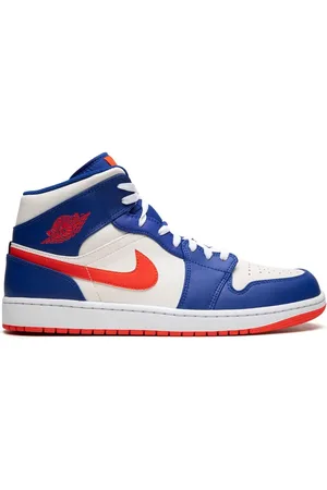 Jordan Tenis Air 1 MID "Knicks"