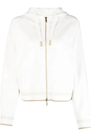 LORENA ANTONIAZZI Hoodie con cierre