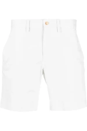 Ralph Lauren Shorts chino con parche del logo