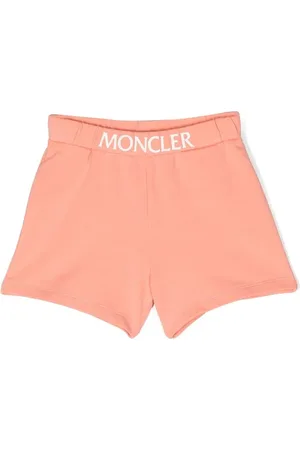 Moncler Shorts con logo en la pretina