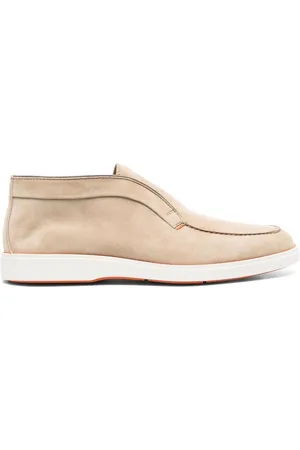 santoni Mocasines con paneles