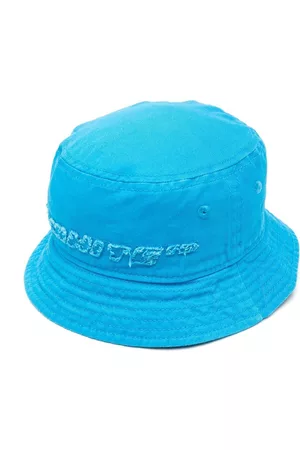 OFF-WHITE Sombreros - Frayed logo bucket hat