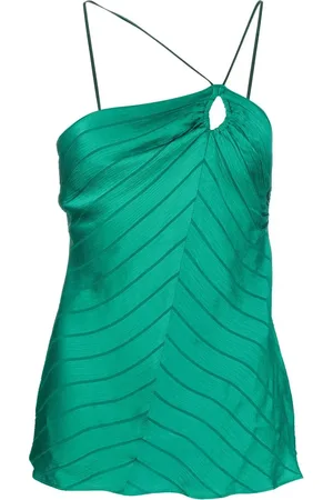 FORTE FORTE Blusa con cuello halter
