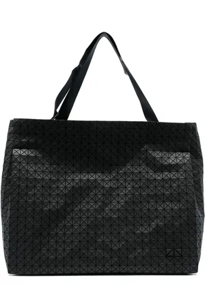 Issey Miyake Tote con paneles geométricos
