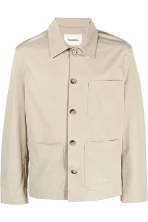 Nanushka Sobrecamisa con botones